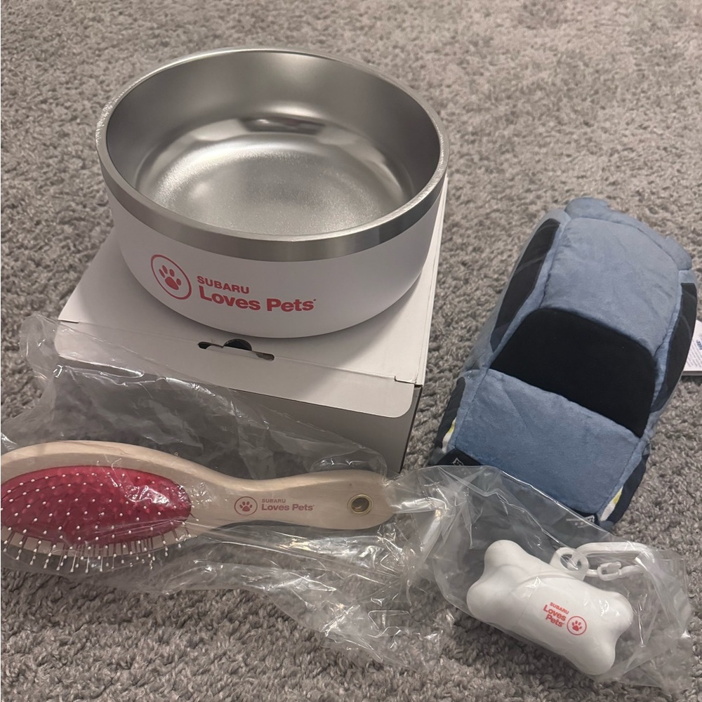 Subaru lovers dog goods
